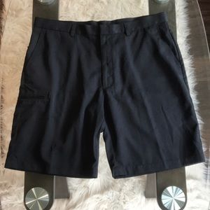 Grand Slam Black Golf Shorts